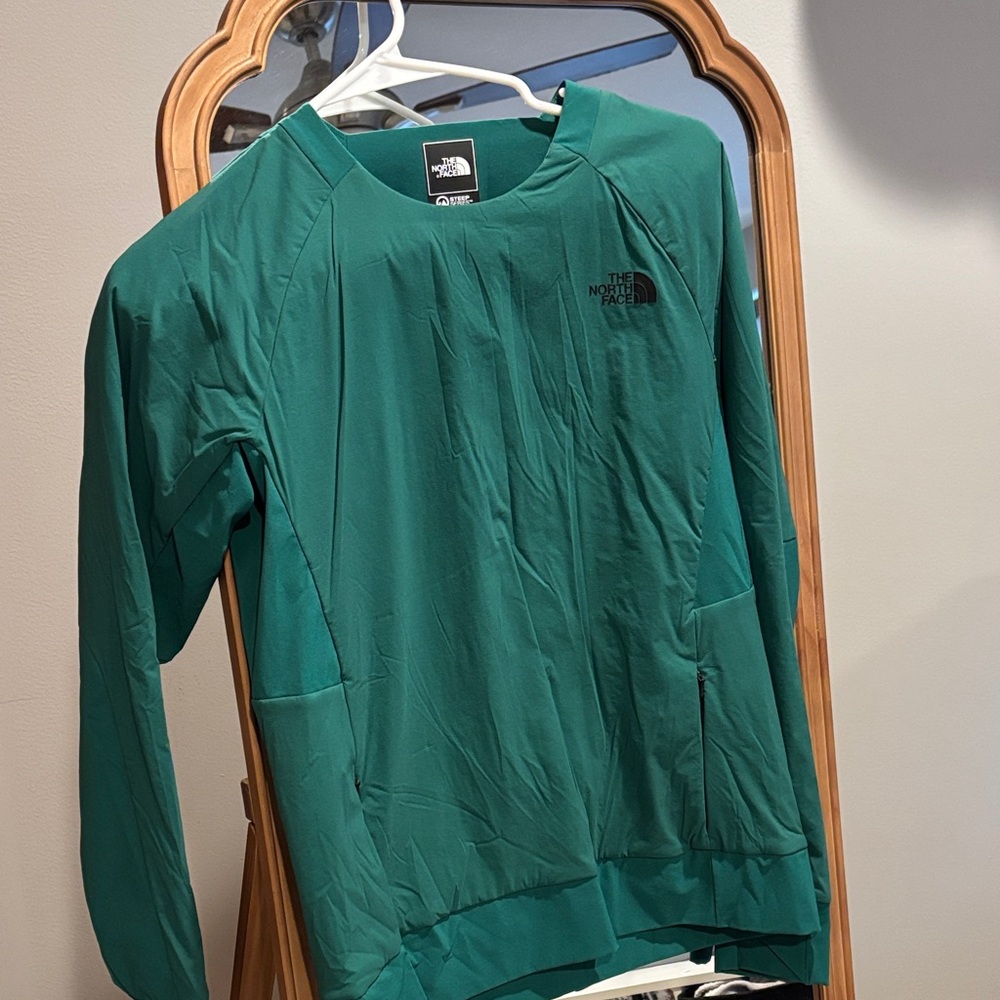 The North Face Teal Pullover